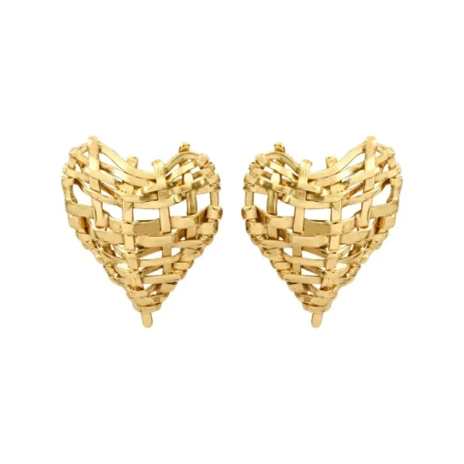 Boucles oreilles Christian Lacroix Bijoux Couture - XFJ31008 Laiton