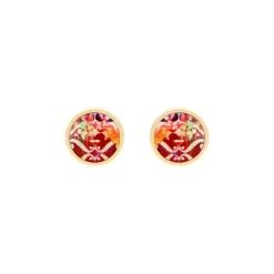 Boucles oreilles Christian Lacroix Bijoux Reve De Papier - XFJ31003 Acier