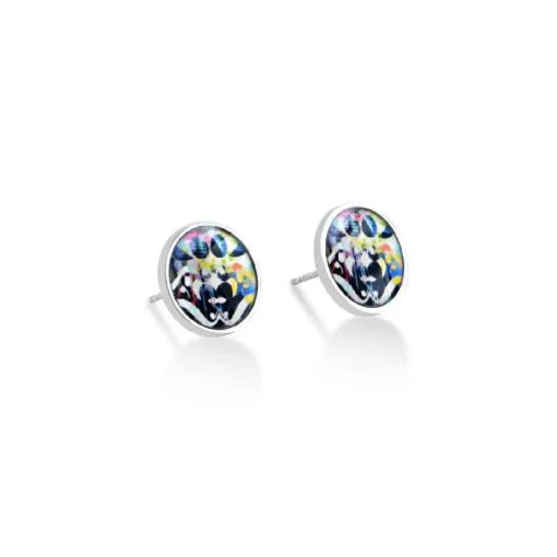 Boucles oreilles Christian Lacroix Bijoux Reve De Papier - XFJ31001 Acier