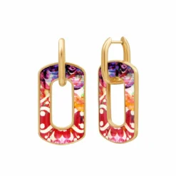 Boucles oreilles Christian Lacroix Bijoux Reve De Papier - XFJ31004 Acier