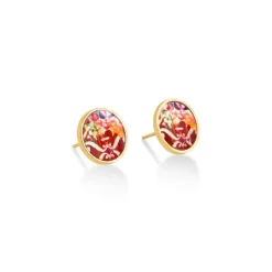 Boucles oreilles Christian Lacroix Bijoux Reve De Papier - XFJ31003 Acier