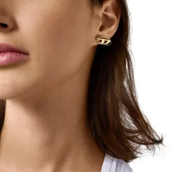 Boucles oreilles Diesel Bijoux Studs - DX1590710 Acier inoxydable