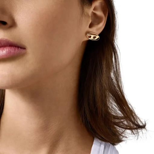 Boucles oreilles Diesel Bijoux Studs - DX1590710 Acier inoxydable