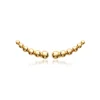 Boucles oreilles fantaisie plaqué or Maison de la Bijouterie Y5Y6Y00