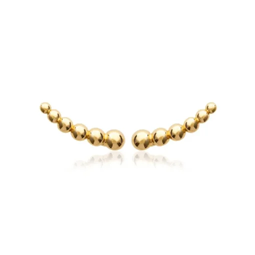 Boucles oreilles fantaisie plaqué or Maison de la Bijouterie Y5Y6Y00