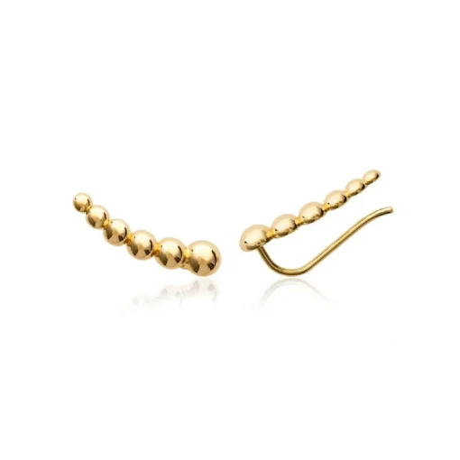 Boucles oreilles fantaisie plaqué or Maison de la Bijouterie Y5Y6Y00