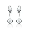 Boucles oreilles femme Argent Oxyde de zirconium Maison de la Bijouterie Z5ZVZZ0