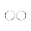 Boucles oreilles femme fantaisie anneau Argent Maison de la Bijouterie W5Y3Z00
