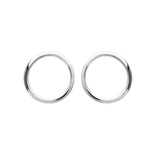 Boucles oreilles femme fantaisie anneau Argent Maison de la Bijouterie W5Y3Z00
