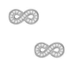 Boucles oreilles Fossil Bijoux - JFS00634040 - Argent Argent
