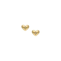 Boucles oreilles Fossil Bijoux Love Sadie - JF04832710 Acier inoxydable