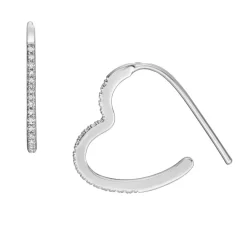 Boucles oreilles Fossil Bijoux - JA7230040 - Laiton Argent