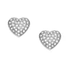 Boucles oreilles Fossil Bijoux - JF04676040 - Acier Argent