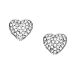 Boucles oreilles Fossil Bijoux - JF04676040 - Acier Argent