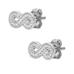 Boucles oreilles Fossil Bijoux - JFS00634040 - Argent Argent