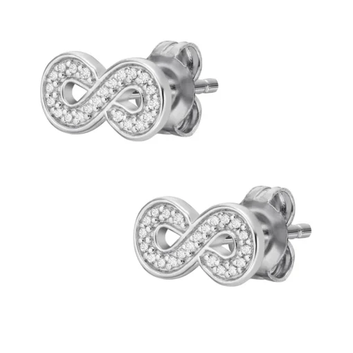 Boucles oreilles Fossil Bijoux - JFS00634040 - Argent Argent