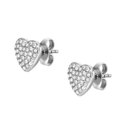 Boucles oreilles Fossil Bijoux - JF04676040 - Acier Argent