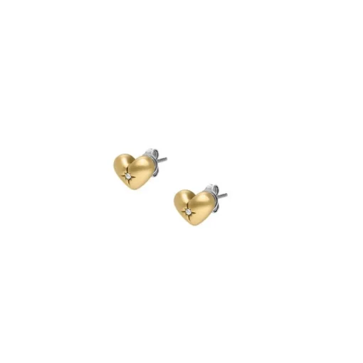 Boucles oreilles Fossil Bijoux Love Sadie - JF04832710 Acier inoxydable