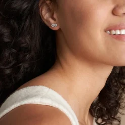 Boucles oreilles Fossil Bijoux - JFS00634040 - Argent Argent