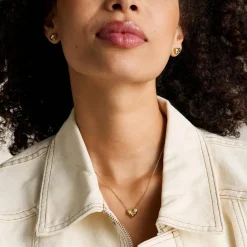 Boucles oreilles Fossil Bijoux Love Sadie - JF04832710 Acier inoxydable