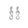 Boucles oreilles Guess Bijoux Guess Amore JUBE05051JWRH Acier Acier