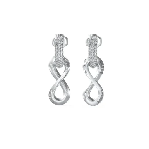 Boucles oreilles Guess Bijoux Guess Amore JUBE05051JWRH Acier Acier