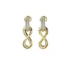 Boucles oreilles Guess Bijoux Guess Amore JUBE05051JWYG Acier Doré