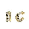 Boucles oreilles Guess Bijoux Fabulous Me JUBE05193JWYGBK Acier Doré