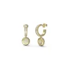 Boucles oreilles Guess Bijoux Stylish Guess - JUBE04596JWYG Acier Doré