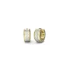 Boucles oreilles Guess Bijoux Stylish Guess - JUBE04583JWYG Acier Doré
