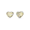 Boucles oreilles Guess Bijoux In My Heart - JUBE04504JWYG Acier Doré