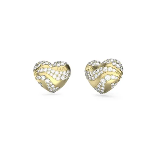 Boucles oreilles Guess Bijoux In My Heart - JUBE04504JWYG Acier Doré