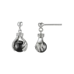 Boucles oreilles Jourdan AMK080 - HELICE - Argent Argent