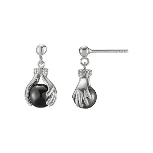 Boucles oreilles Jourdan AMK080 - HELICE - Argent Argent