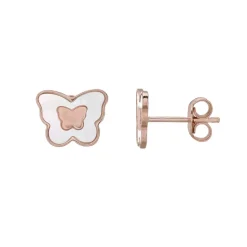 Boucles oreilles Jourdan Papilio - AJF210102E Argent