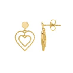 Boucles oreilles Jourdan Philia - AJF170203E Argent