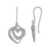 Boucles oreilles Jourdan Roxane - AJF170187E Argent