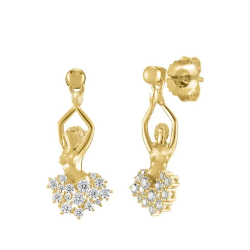 Boucles oreilles Jourdan Maïa  - AJF280020E Argent