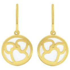 Boucles oreilles Jourdan Amour - AJF210073E Argent