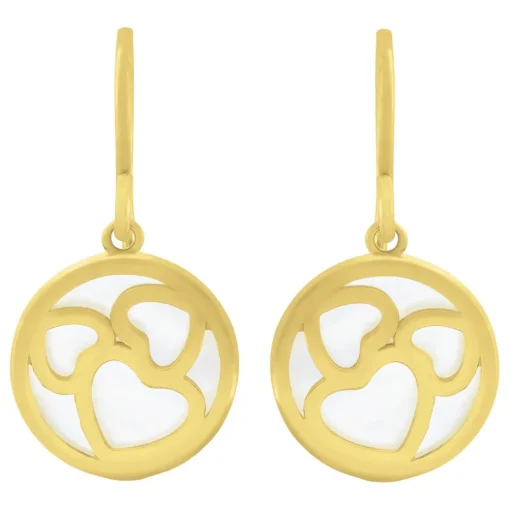 Boucles oreilles Jourdan Amour - AJF210073E Argent