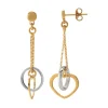 Boucles oreilles Jourdan Valentine - AJF210003E Argent