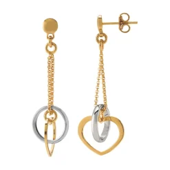 Boucles oreilles Jourdan Valentine - AJF210003E Argent
