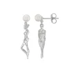 Boucles oreilles Jourdan Poema - AJF280024E Argent