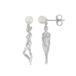 Boucles oreilles Jourdan Poema - AJF280024E Argent