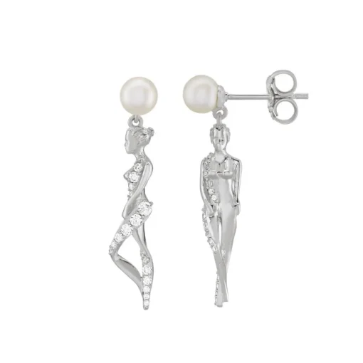 Boucles oreilles Jourdan Poema - AJF280024E Argent