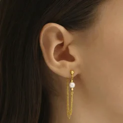 Boucles oreilles Jourdan Urielle - AJF210095E Argent