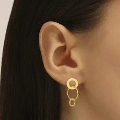 Boucles oreilles Jourdan Cosmik - AJF210109E Argent