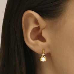 Boucles oreilles Jourdan Hélicé - AJF170222E Argent