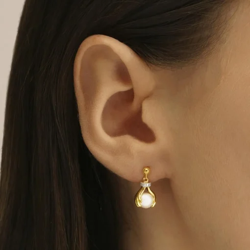 Boucles oreilles Jourdan Hélicé - AJF170222E Argent