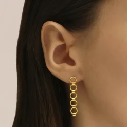 Boucles oreilles Jourdan Cosmik - AJF210113E Argent